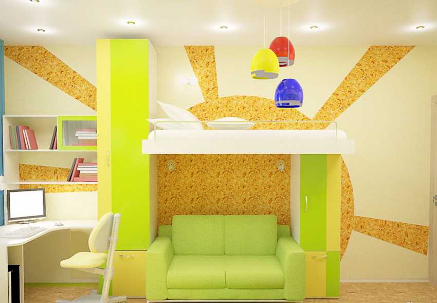 Детские двухъярусные кровати с диваном (65 фото): двухъярусная модель с диваном внизу для детей