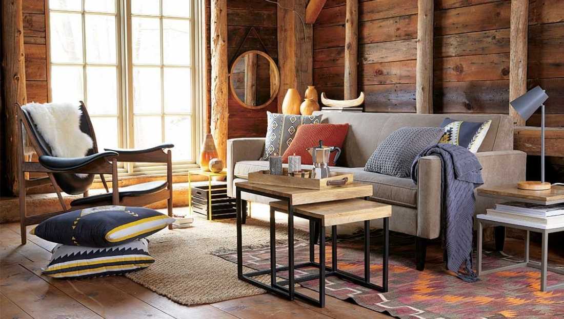 Мебель в стиле рустик: деревянная и другая мебель в рустикальном стиле, советы по выбору