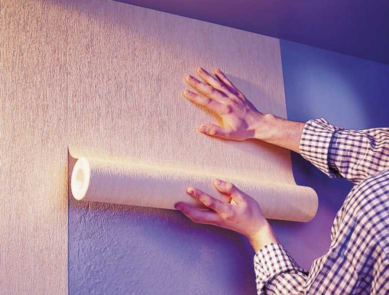 Подложка под обои: рулонный полифом и пенолон, утеплитель для стен внутри квартиры