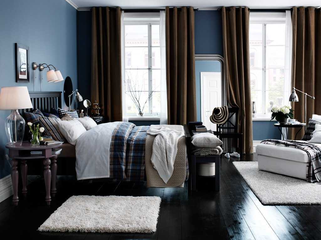 Черная спальня: 125 фото дизайна и подбор цветовых решений в черных тонах