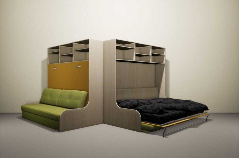 Шкаф-кровать (68 фото): откидная встроенная модель-трансформер, встраиваемая мебель