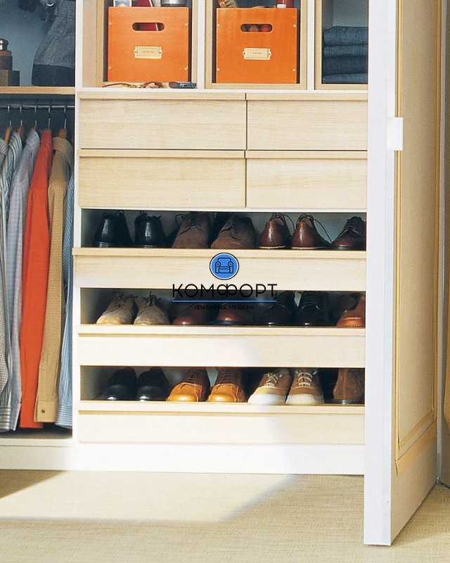 Шкафы для обуви в прихожую: разновидности, советы по выбору, интересные идеи