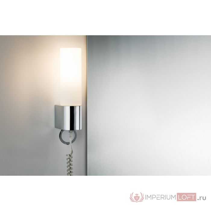 Настенные светильники в ванную комнату