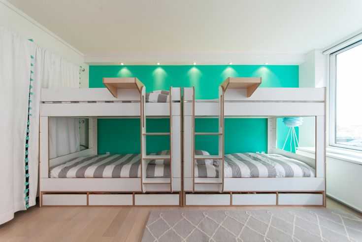 Двухъярусная кровать для девочек (30 фото в интерьере): с диваном, домиком и уголком