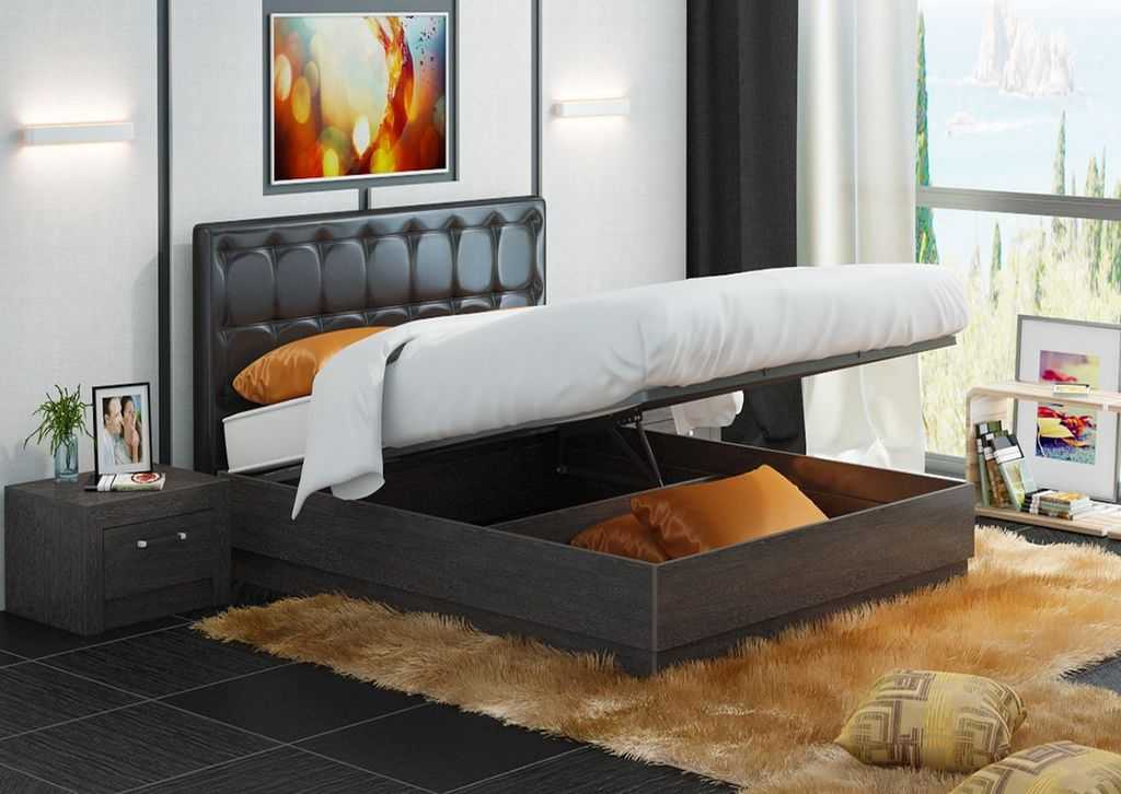 Дизайнерские кровати (54 фото): итальянская мягкая мебель, решения из экокожи