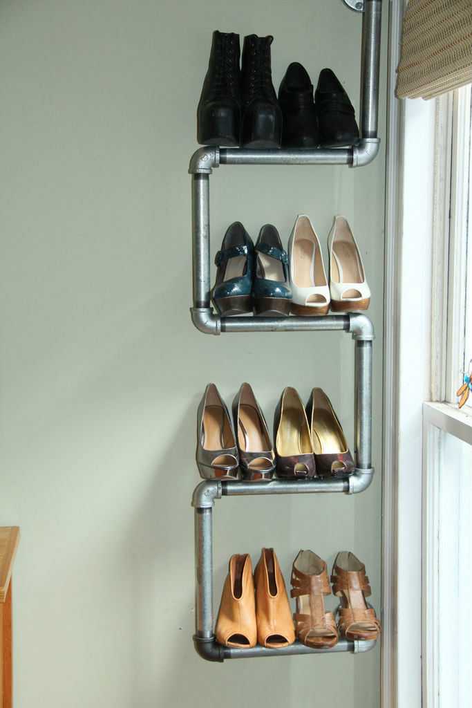 Обувница в прихожую: (70 + фото) лучших вариантов для хранения обуви
