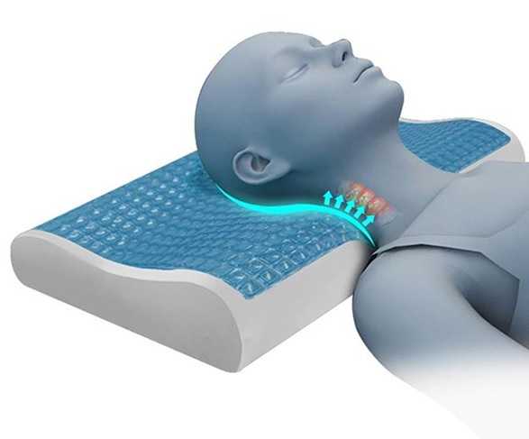 Топ 7 лучших ортопедических подушек для сна - рейтинг 2021