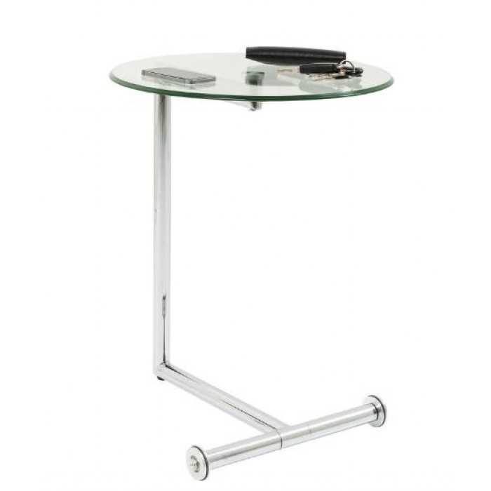 Приставные столики (53 фото): белый стол к стене и подоконнику на колесиках, мебель на колесах в стиле лофт