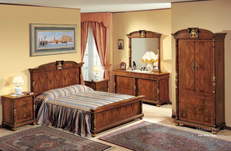 Классические спальни – обзор идей дизайна. 100 фото роскошного и сложного классического стиля