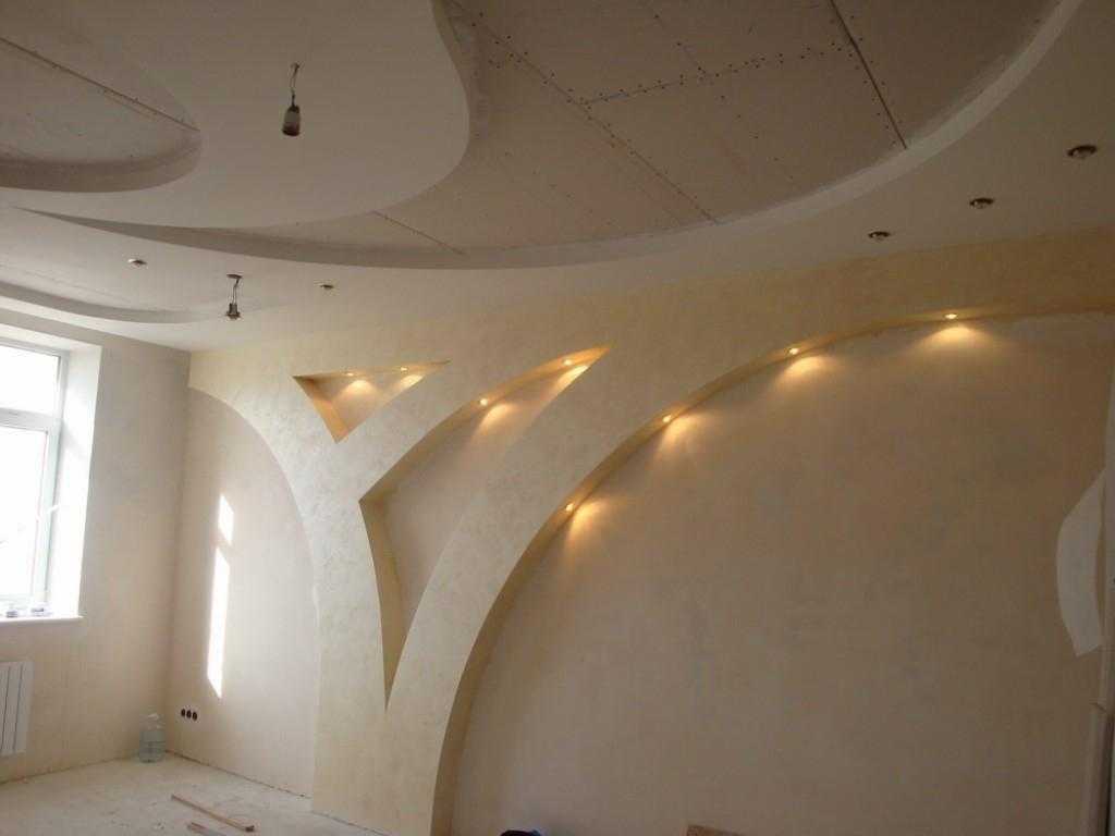 Потолки для спальни из гипсокартона (94 фото): идеи дизайна-2021 подвесных гипсокартонных конструкций, красивые потолки из гипсокартона