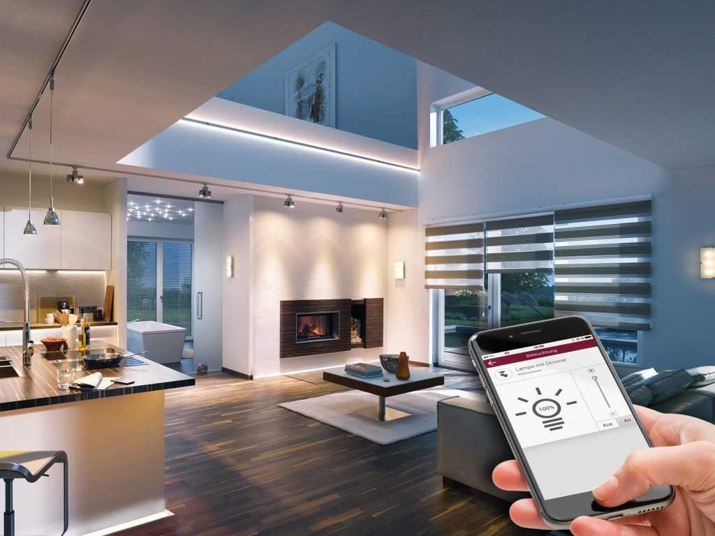 Как управлять светом в квартире через iphone или android