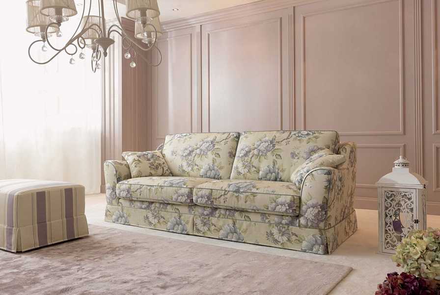 Диваны в стиле прованс (61 фото): угловые раскладные диваны-кровати в интерьере и деревянные для дачи, с подлокотниками и другие