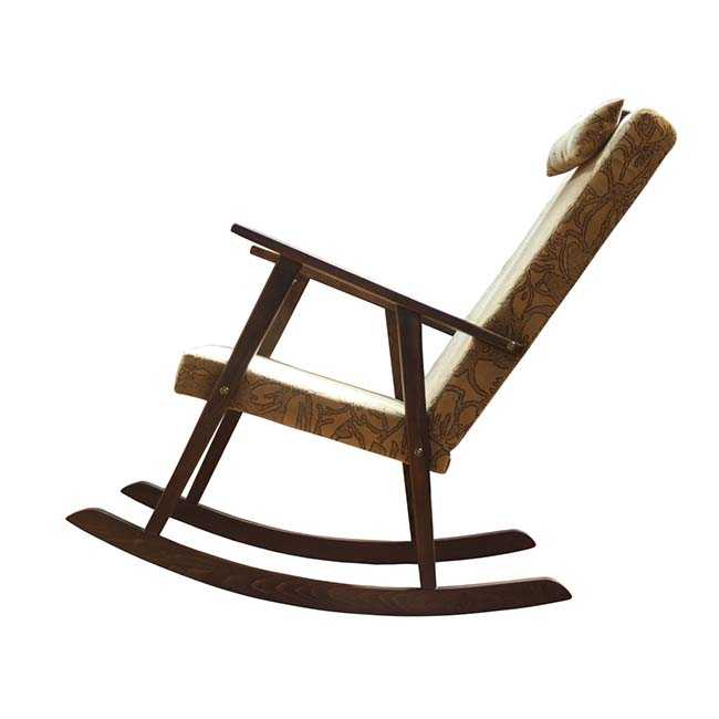 Кресло-качалка - 160+ (фото) идей своими руками (дерево, металл)