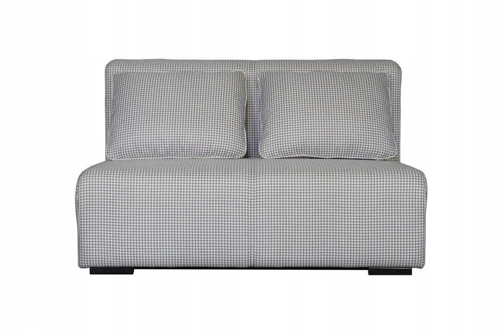 Раскладной диван без подлокотников: раскладывающийся вперед шириной 120-140 см