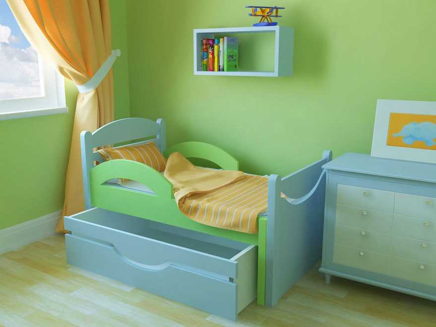 Детский диван (84 фото): особенности выбора дивана-тахты и дивана-кровати в комнату для детей, диван-трансформер с системой «аккордеон» и «еврокнижка»