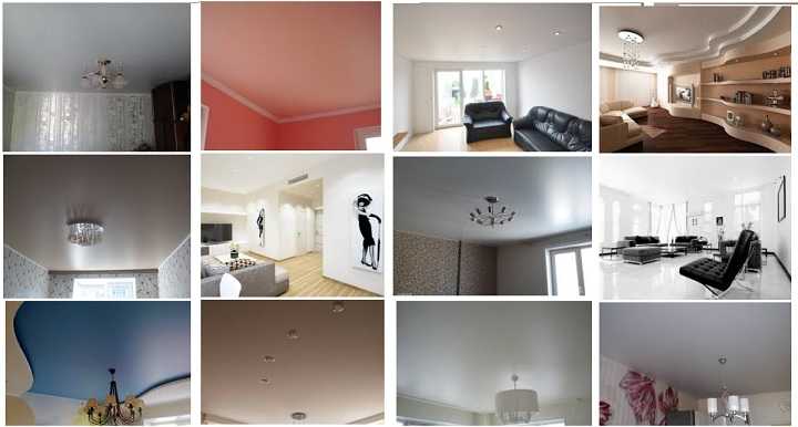 Матовые натяжные потолки (57 фото): плюсы и минусы, выбор цвета для спальни, черные и бежевые модели с рисунком