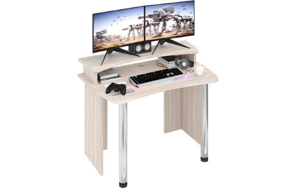 Компьютерный стол — модели, формы, размеры, оснащение. как выбрать?