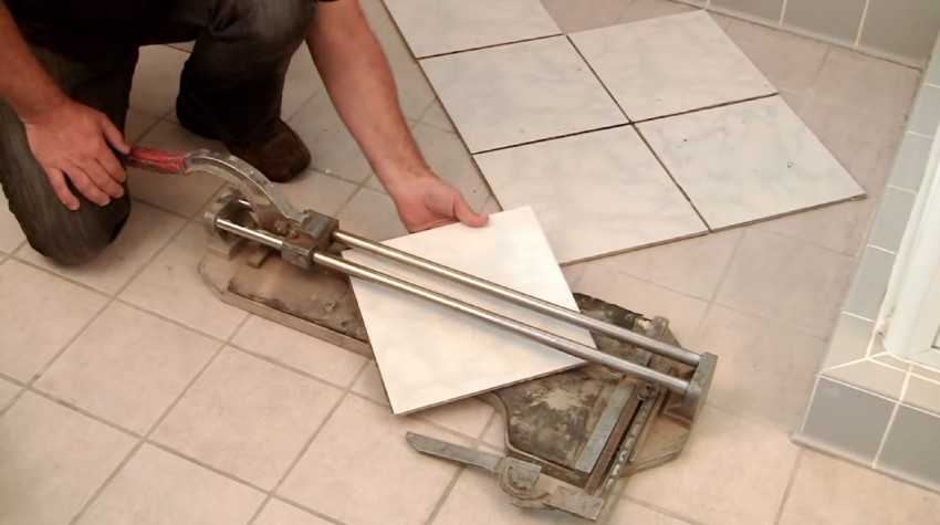 Полезные рекомендации: как разрезать плитку без плиткореза
