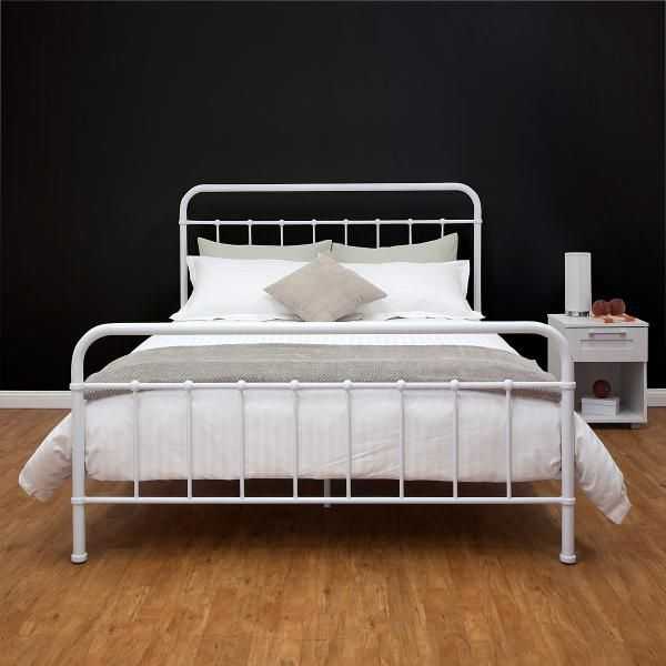 Кованые кровати ikea (17 фото): белые и черные модели с изголовьем, отзывы