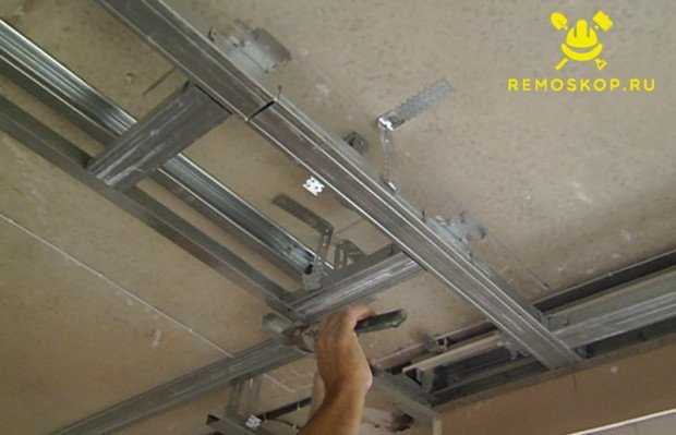Делаем потолок из гипсокартона своими руками пошаговая инструкция