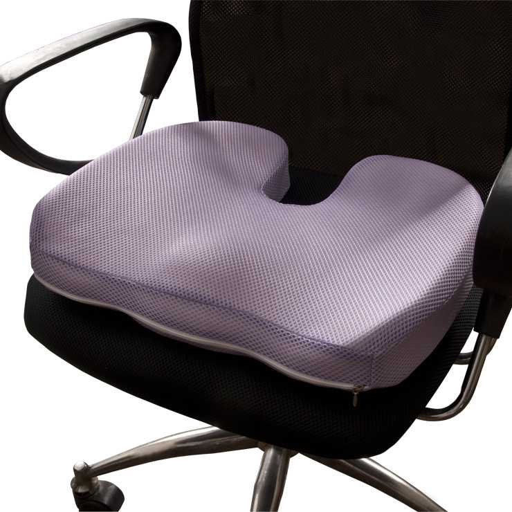 Ортопедические подушки для сидения на стул для позвоночника и копчика