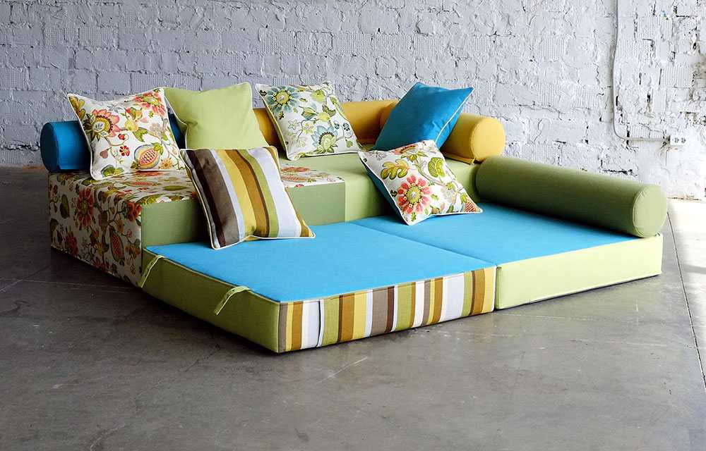 Современные диваны — это тандем функциональности и стильного дизайна