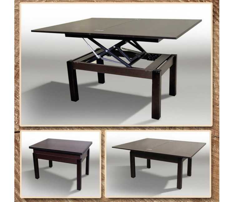 Стол-трансформер (68 фото): овальный столик и мебель c механизмом трансформера и белый стул из венге