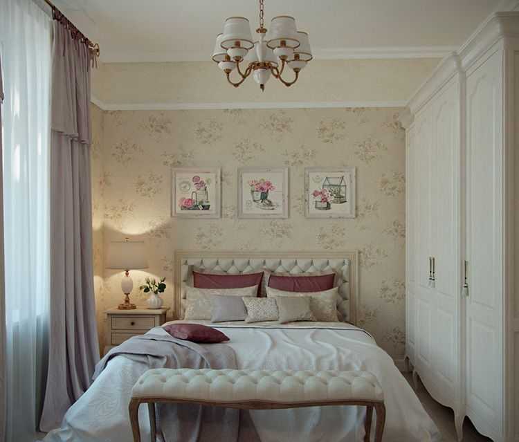 Спальня в стиле «прованс»