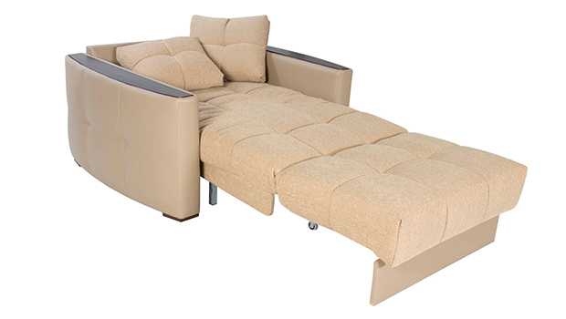 Кресло-кровать с ортопедическим матрасом: модели и фото