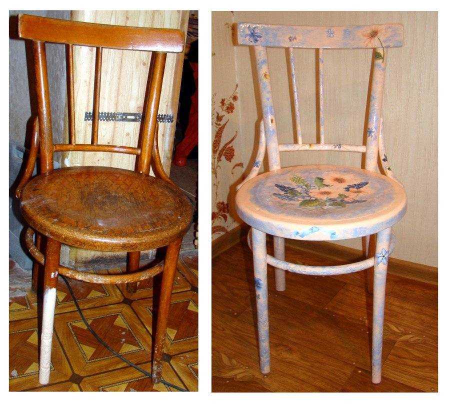 Реставрация венских стульев своими руками: инструкции, советы