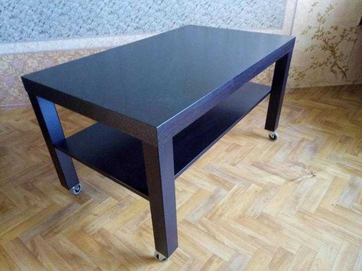 Журнальный Стол Икеа Фото