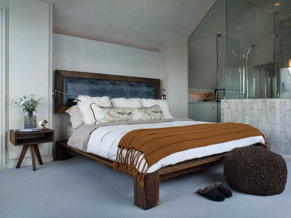 Кровать с мягким изголовьем, двухспальная деревянная классическая белая кровать с высоким изголовьем