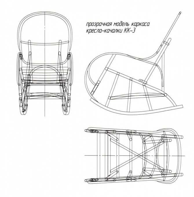 Кресло-качалка своими руками: виды изделия и варианты изготовления