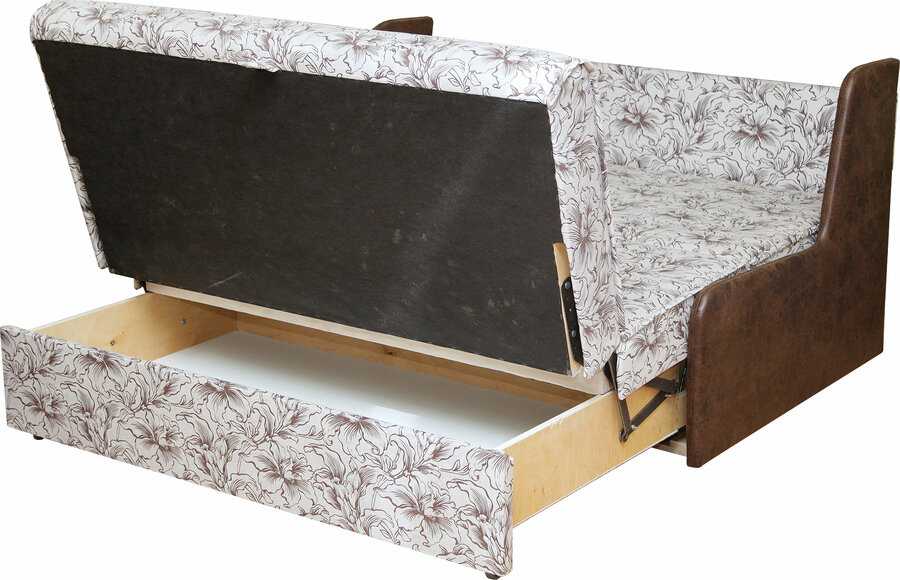 Кресло-кровать аккордеон, особенности механизма, назначение подлокотников
