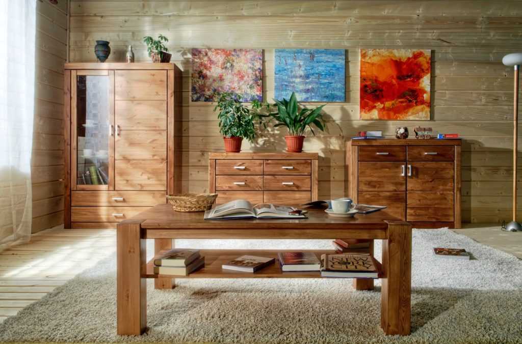 Дизайн спальни из дерева - интерьер, мебель, отделка из натурального дерева