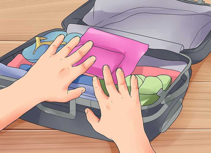 Как сэкономить место в чемодане и сложить вещи компактно