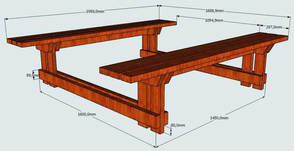 Стол из из дерева своими руками (81 фото): как сделать деревянный столик из досок и изготовление конструкции из массива