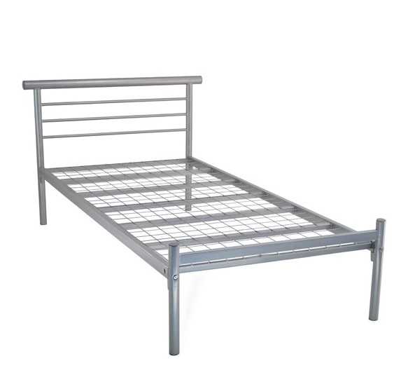 Двуспальные металлические кровати
