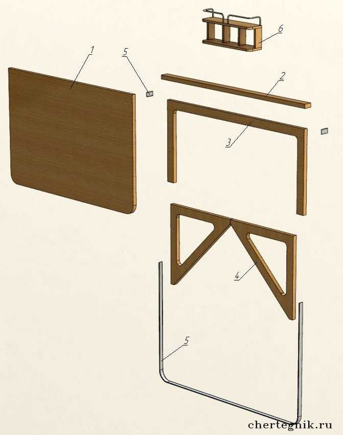 Как сделать складной столик своими руками: подробная инструкция как сделать красивый и функциональный столик (85 фото)