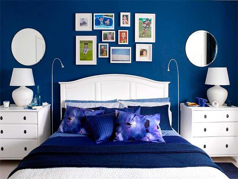 Белая спальня (113 фото): дизайн интерьера в светлых тонах, примеры в белом цвете с яркими акцентами, бело-зеленая и бело-голубая комната