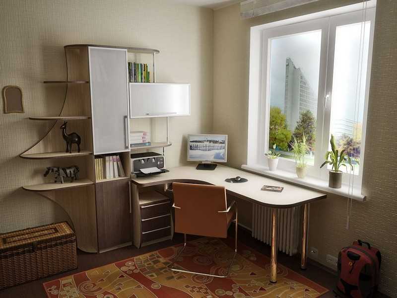 Какую стенку с компьютерным столом лучше выбрать для своего дома Встроенные и угловые модели со шкафом и местом для компьютера в комнату создадут комфортное рабочее место
