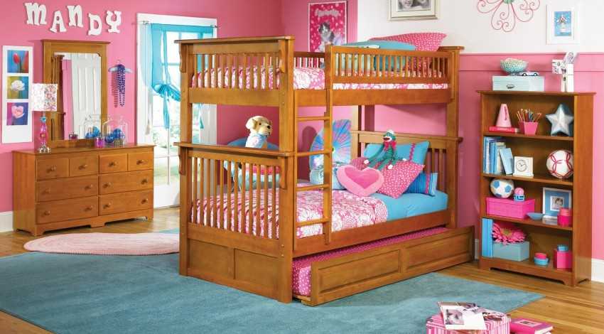 Кровати для детского сада, правила безопасности и тематическое оформление