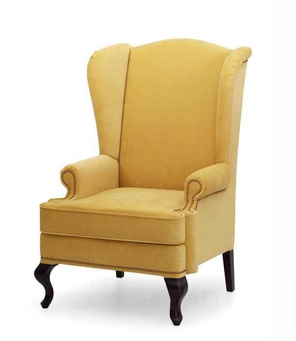 Кресло в английском стиле – сочетание роскоши и уюта