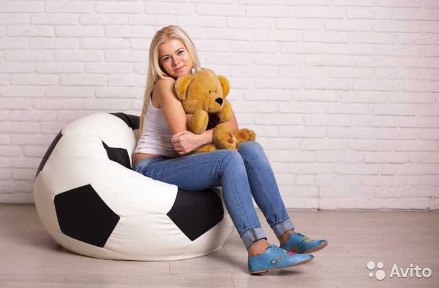 Кресло-мешок мяч дружба, экокожа | кресла-мячи купить по выгодной цене в интернет-магазине mypuff.ru
