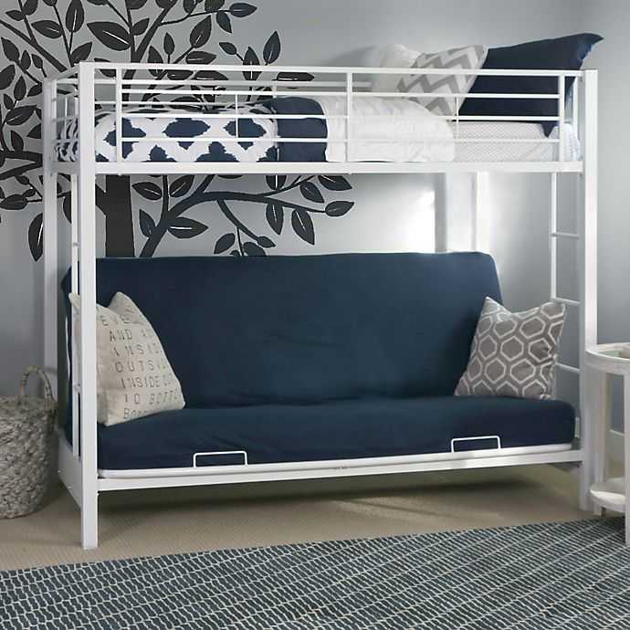 Двухъярусная кровать с диваном внизу для родителей (48 фото): особенности двуспального дивана с металлической кроватью