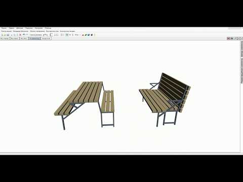 Скамейки для дачи из металла и дерева: эскизы, как сделать со спинкой и для кладбища