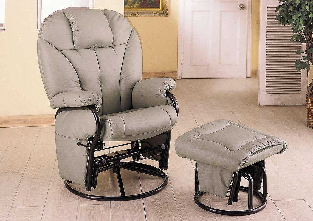 Кресло с подставкой для ног: складные выдвижные модели со встроенной выдвигающейся подножкой, отзывы