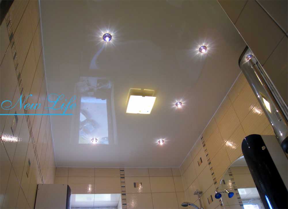 Точечные светильники для натяжных потолков: 115 фото оптимального выбора