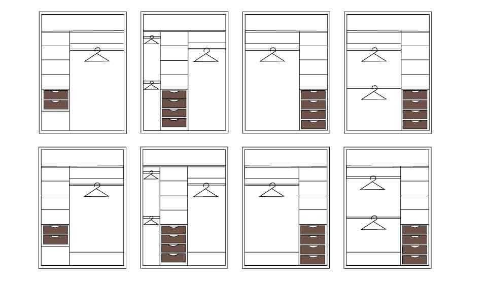 Навесной шкаф в прихожую позволит грамотно организовать пространство Из каких материалов изготавливаются подвесные модели Подойдет ли конструкция с зеркалом и шкафчиками в ваш коридор