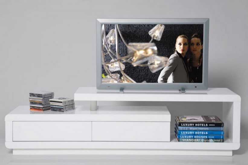 Подставки под телевизор (79 фото): современные стеклянные и из гипсокартона модели, универсальные и угловые, на стол и пол, поворотные и другие